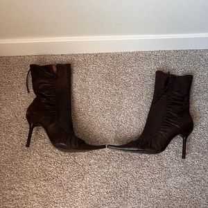 Vintage ruched boots!